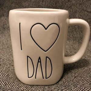 Rae Dunn ‘I love dad’ mug